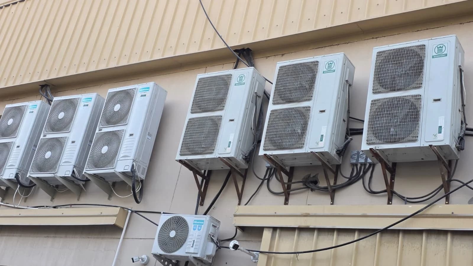 ac commercial building ac services